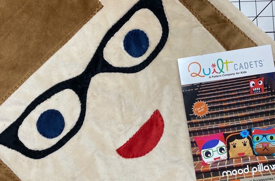 Our FirstEver Cuddle® Camp for Kids (3 KidFriendly Sewing Projects)